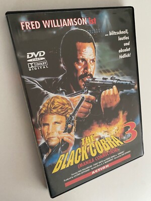 The Black Cobra 3 (2000) DVD 50