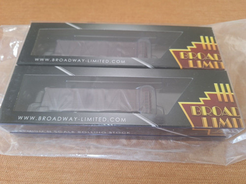Escala N Broadway Importaciones Limitadas COCHES STOCK SIN LETRAS (2) PACK Artículo #6600 | Zustand: New