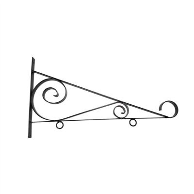 Hanging Sign Scroll Bracket - 36''