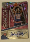 2018-19 Panini Spectra Icons Autographs Neon Pink Ref John Salley Auto 20/25 #38