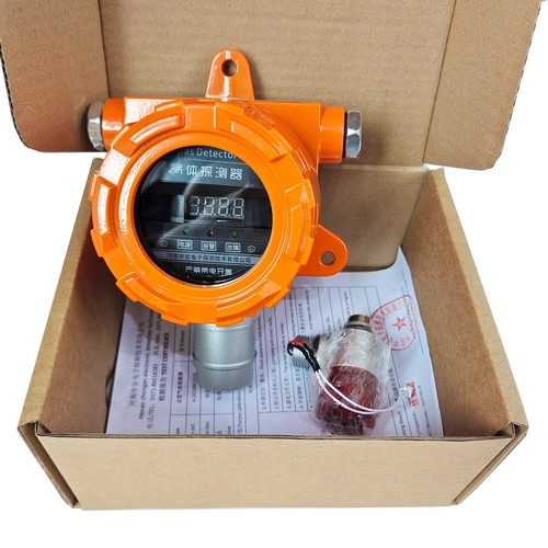 Oxygen Fixed Gas Detector Tester Analyzer O2 Gas Alarm Monitor With 0-30% VOL - Picture 8 of 17