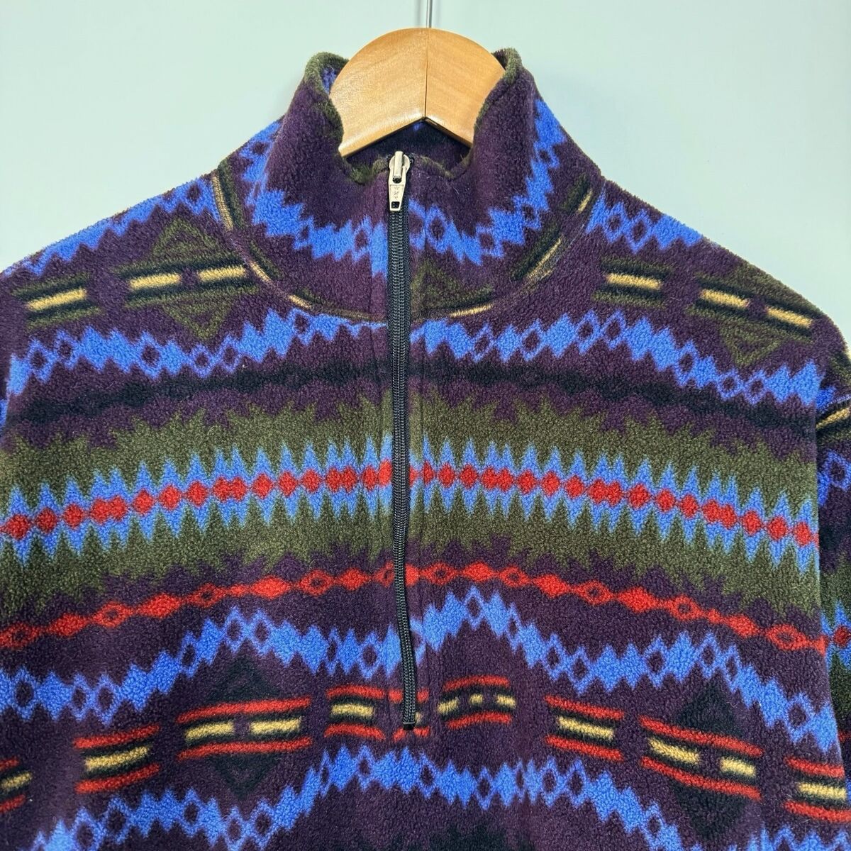 Vintage 90s Patagonia Southwest 1/4 Zip Fleece Pullover Vintage 90s Patagonia Southwest 1/4 Zip Fleece Pullover