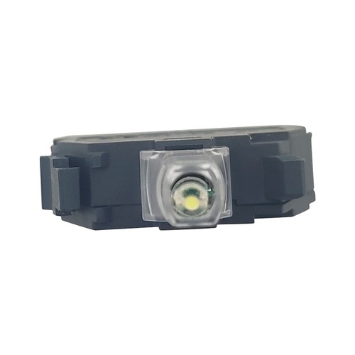 10PCS ZBVM1 220V Light block,for head 22mm,white universal LED,XB4 XB5,AC,NEW - Picture 2 of 6