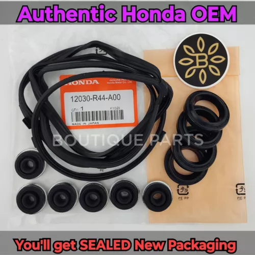 Genuine OEM Valve Cover Gasket Kit 12030-R44-A00 for Honda Civic Accord CR-V TSX - Bild 2 von 8