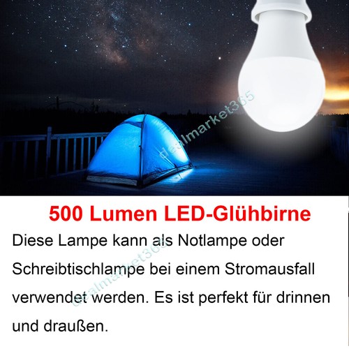 Für BOSCH 18V GBA Akku LED Arbeitsleuchte E27 Glühbirne Handlampe Flutlicht NEU - Bild 4 von 11
