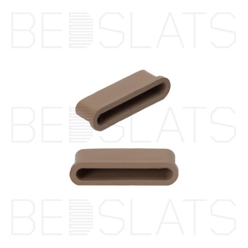 Slot Insert/ Push-In Sprung Bed Slat Holders for 53mm x 8mm Sprung Slats 10 pack - Picture 1 of 1
