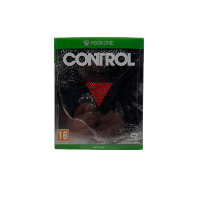 Control Retail | Exclusive Edition | Xbox ONE Limited Edition