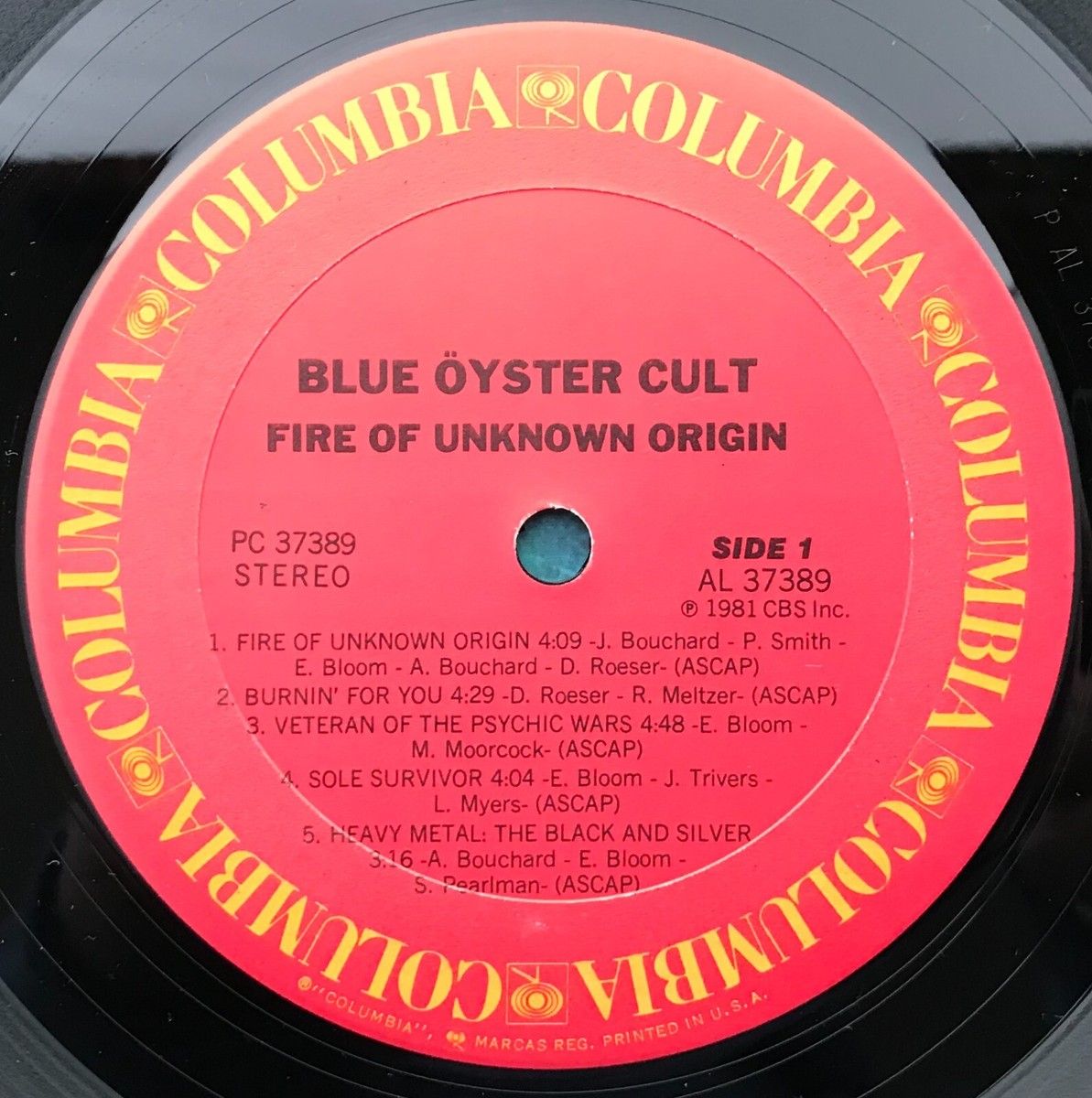 BLUE ÖYSTER CULT 