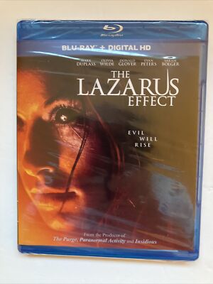 THE LAZARUS EFFECT - BLU-RAY + DIGITAL HD With Slipcover NEW Sealed