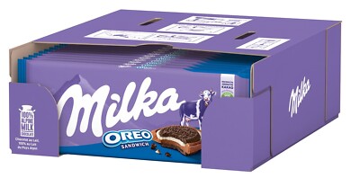 MILKA CHOCOLATE OREO WHITE PACK DE 22 UNIDADES DE 100G