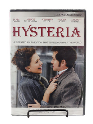 Hysteria (DVD, 2011) Maggie Gyllenhaal, Jonathan Pryce, Felicity Jones. New