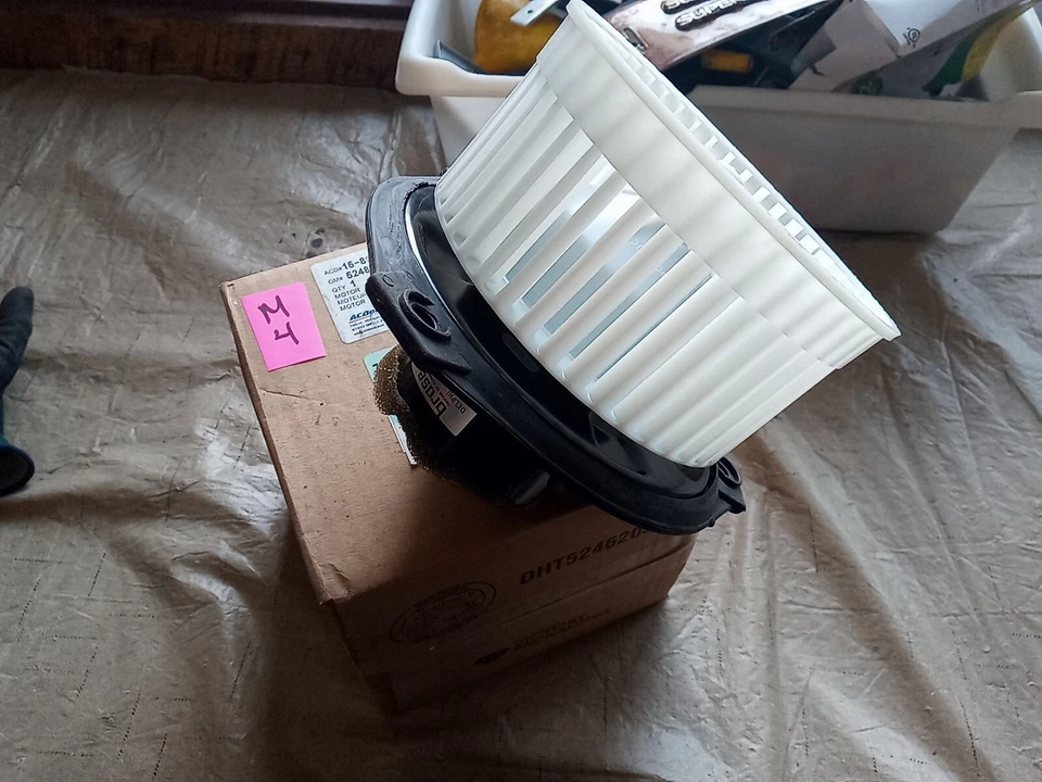 Motor soplador Chevy Corvette Z06 ACDelco 15-8940 2001-04 Foto 3 de 4