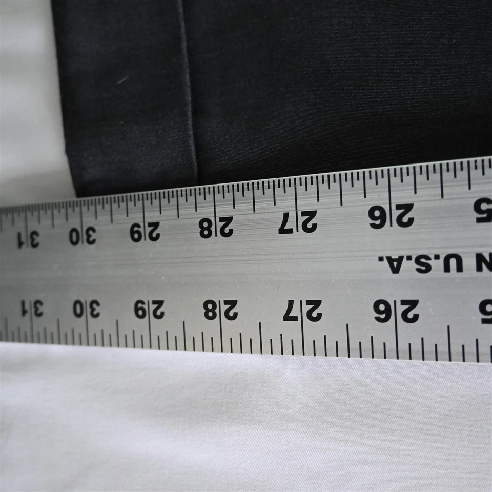 Pantalones de vestir para hombre GS 56x30 gris carbón plisados con puños y cintura expansiva Foto 4 de 4