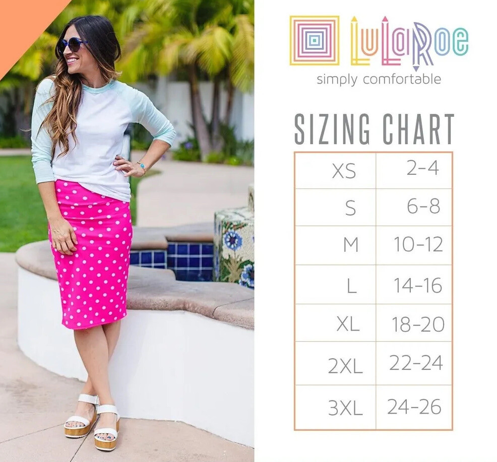 LULAROE CASSIE Pencil Skirt Size 🦄  3X 24-26 Cheetah Animal Print 26-28 Rare image 2