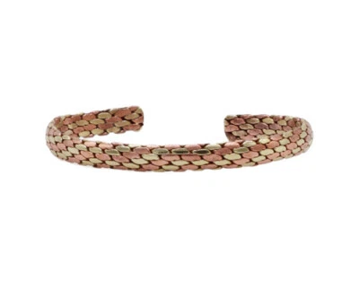 Feingliedriger Armreif, Kupfer und Messing 102288 - Bild 1 von 4