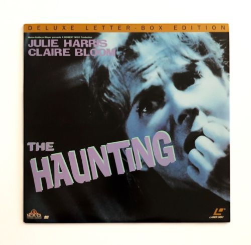 LD - The Haunting - Directed by Robert Wise - B &W Letter-Box Format - MGM ©1963 - Picture 1 of 7