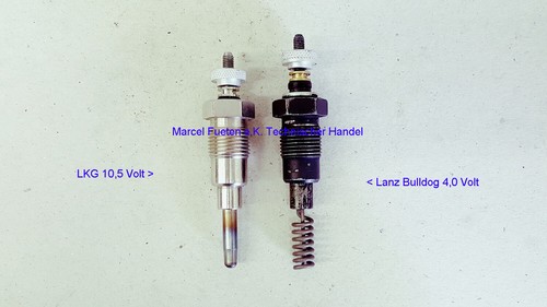 Lanz Bulldog Steckdose 2-polig Bosch Für D1616 D2016 D2416 D2816
