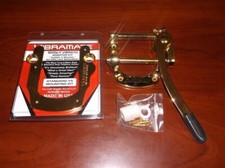 NEW - Genuine Bigsby B5 With V5 Vibramate Quick Mount Kit - GOLD
