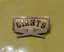 1992 New York Giants Baseball MLB Pin Cooperstown Collection Imprinted Products 
