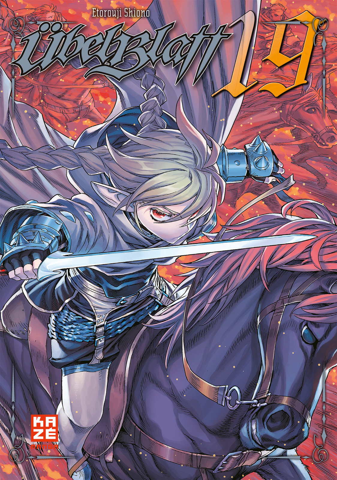 Etorouji Shiono; Antje Bockel / Übel Blatt 19