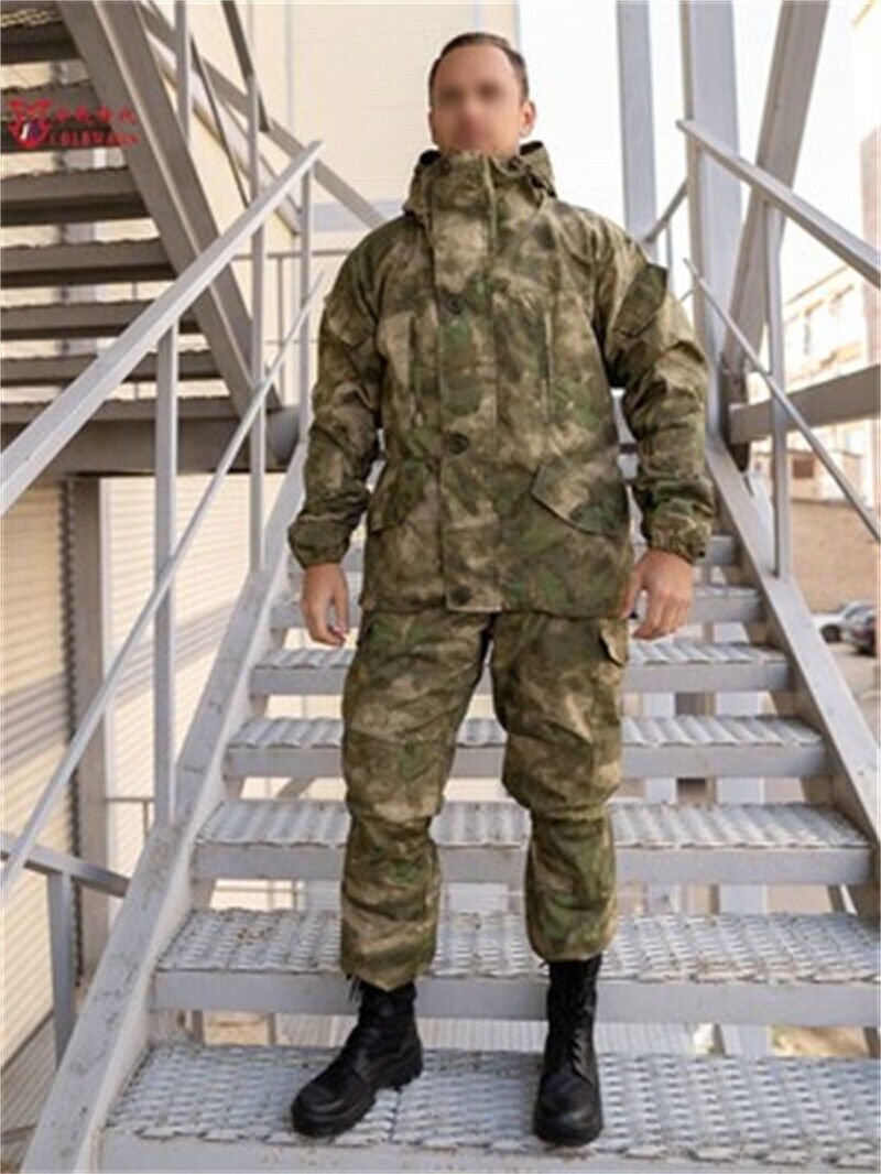 Russian Special Forces GORKA-5 Combat Jacket  Suit Camouflage Uniform Set Pants