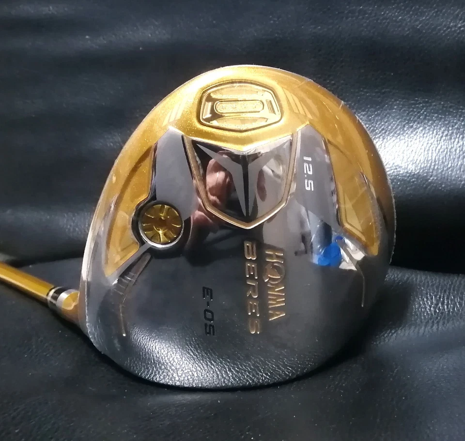 MINT Golf Driver HONMA Beres E-05 ARMRQ ∞ 44(R) 4Star 12.5 45.75inch for Senior - Image 2 of 4