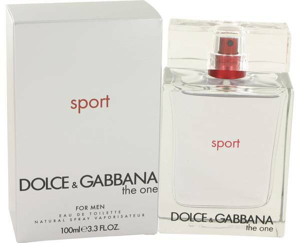 香水　DOLCE & GABBANA the one  sport The One Sport Men's Cologne by Dolce & Gabbana 3.3oz/100ml