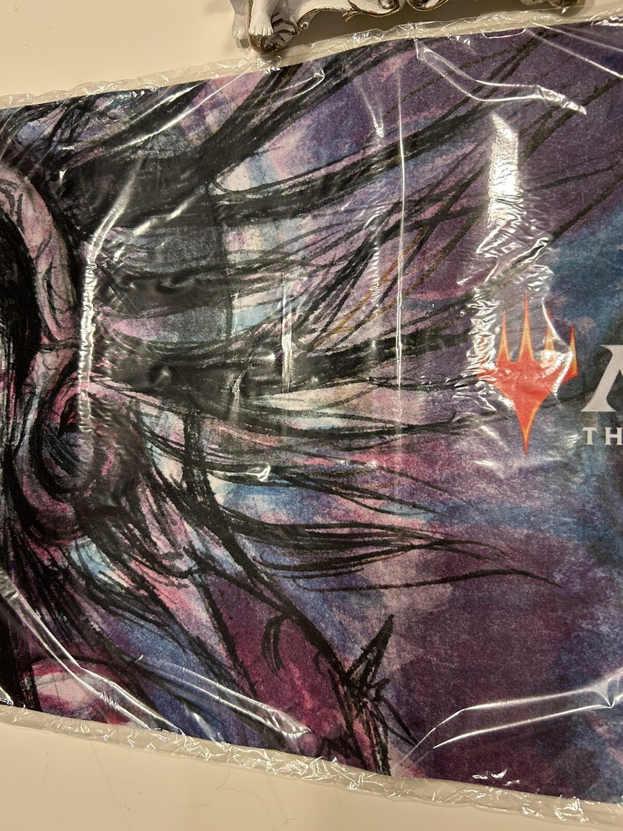 MTG Magic The Gathering Liliana Yoshitaka Amano Playmat