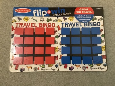 melissa and doug travel bingo