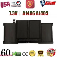 Battery A1466 For MacBook Air 13'' A1496 A1405 A1369 A1377 2013 2014 2015 2017