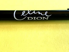 Celine Dion Ball Point  Pen  Vegas Tour Concert  Merchandise
