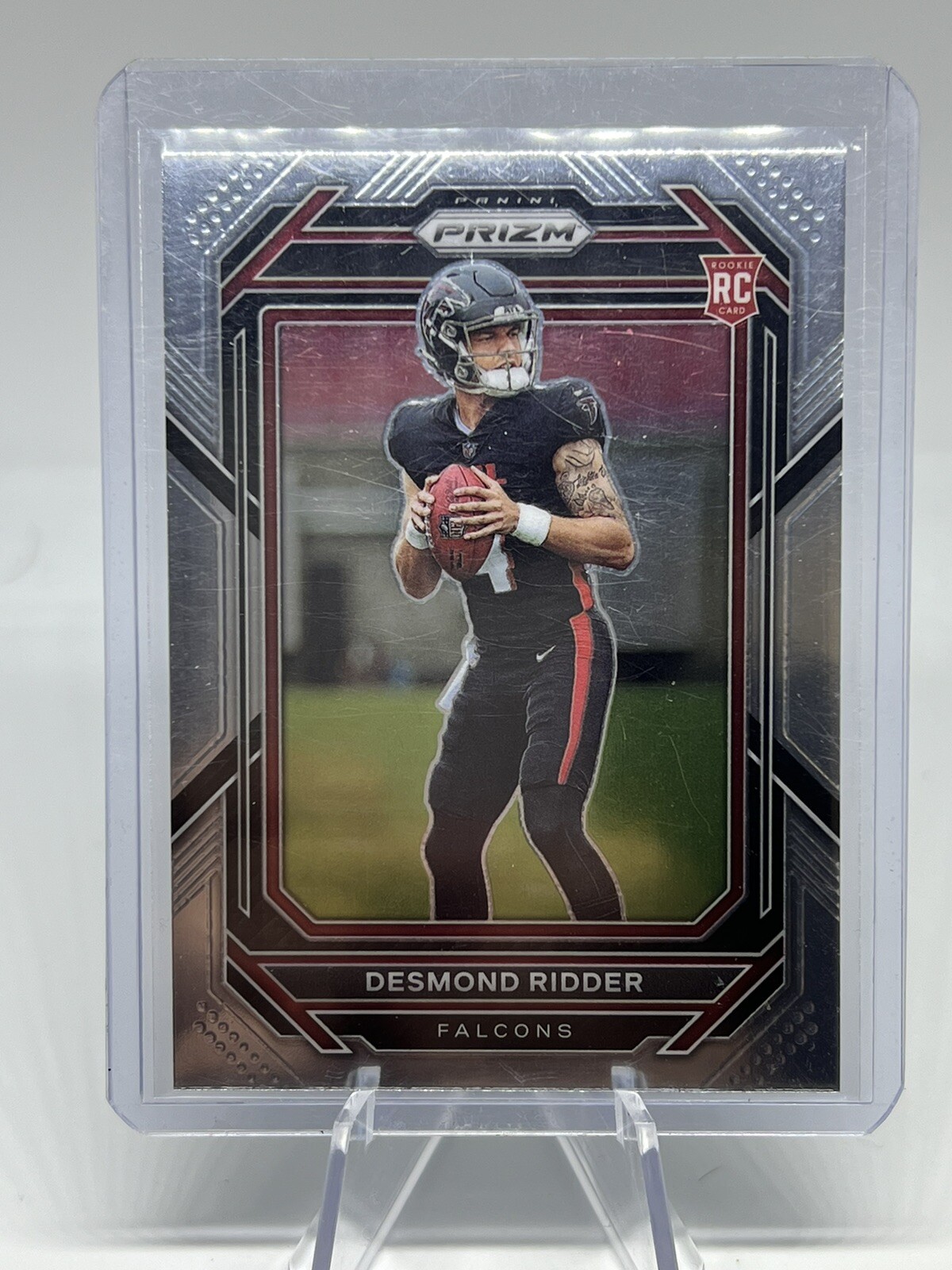 2022 Panini Prizm Rookies Desmond Ridder RC #302 Atlanta Falcons Rookie