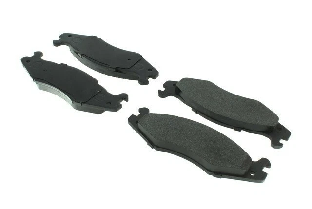 CONJUNTO DE PASTILHAS DE FREIO FRONTAIS SEMI-METÁLICAS ESQUERDA E DIREITA PARA 2002-2004 HUMMER H1 - Imagem 2 de 4