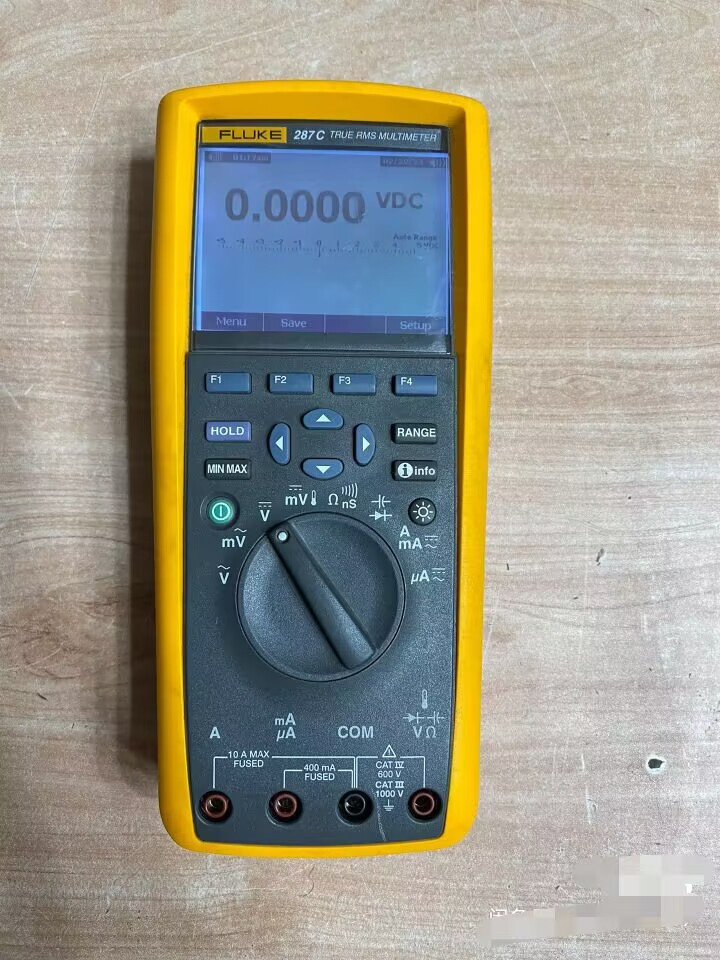 Fluke 287 C True RMS Electronics Logging Multimeter Instead Fluke 287 C True RMS Electronics Logging Multimeter Instead