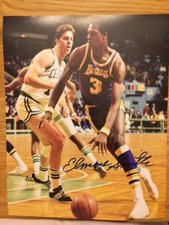 Los Angeles Lakers Elmore Smith Signed 8x10 W/COA Pose 1 
