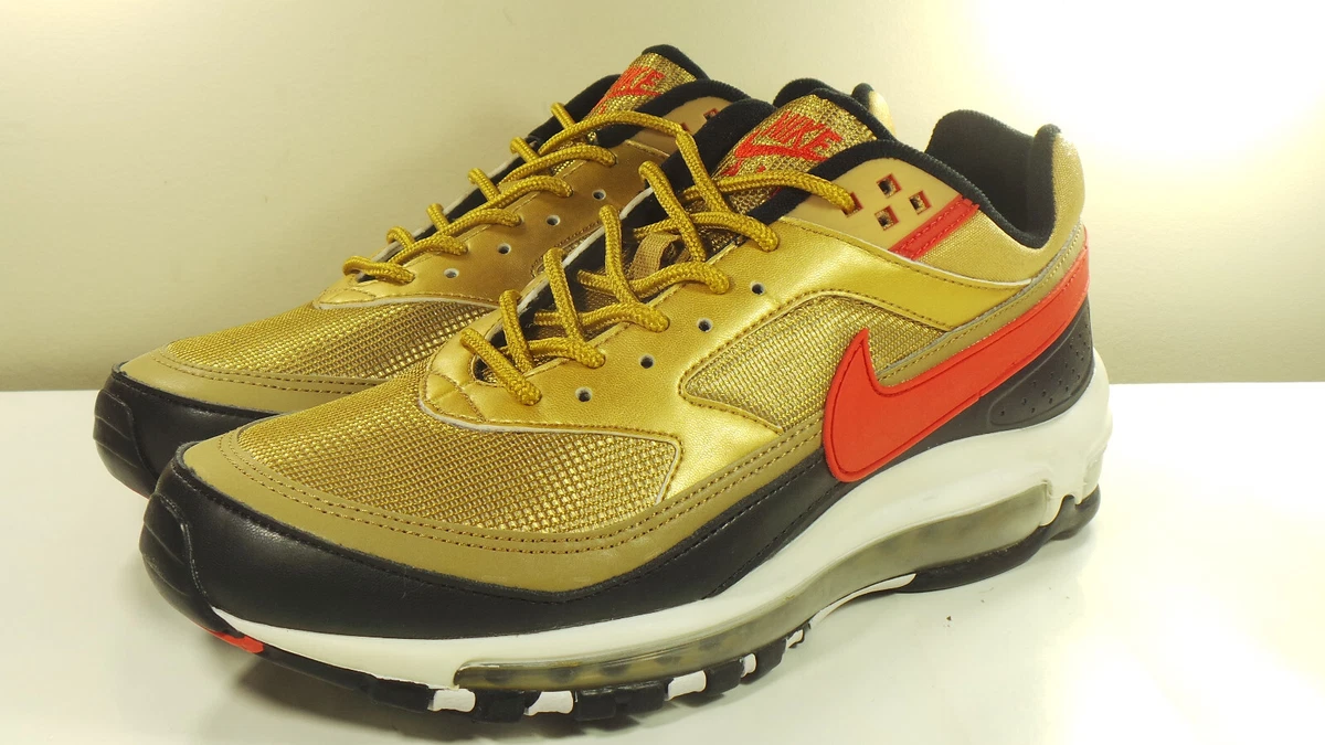 2018 NIKE MAX 97/BW AO2406 700 GOLD 8 PRESTO FORCE 90 180 95 HUARACHE RIFT | eBay