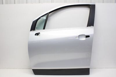2015-2022 CHEVROLET TRAX FRONT LEFT DOOR SHELL SWITCHBLADE SILVER