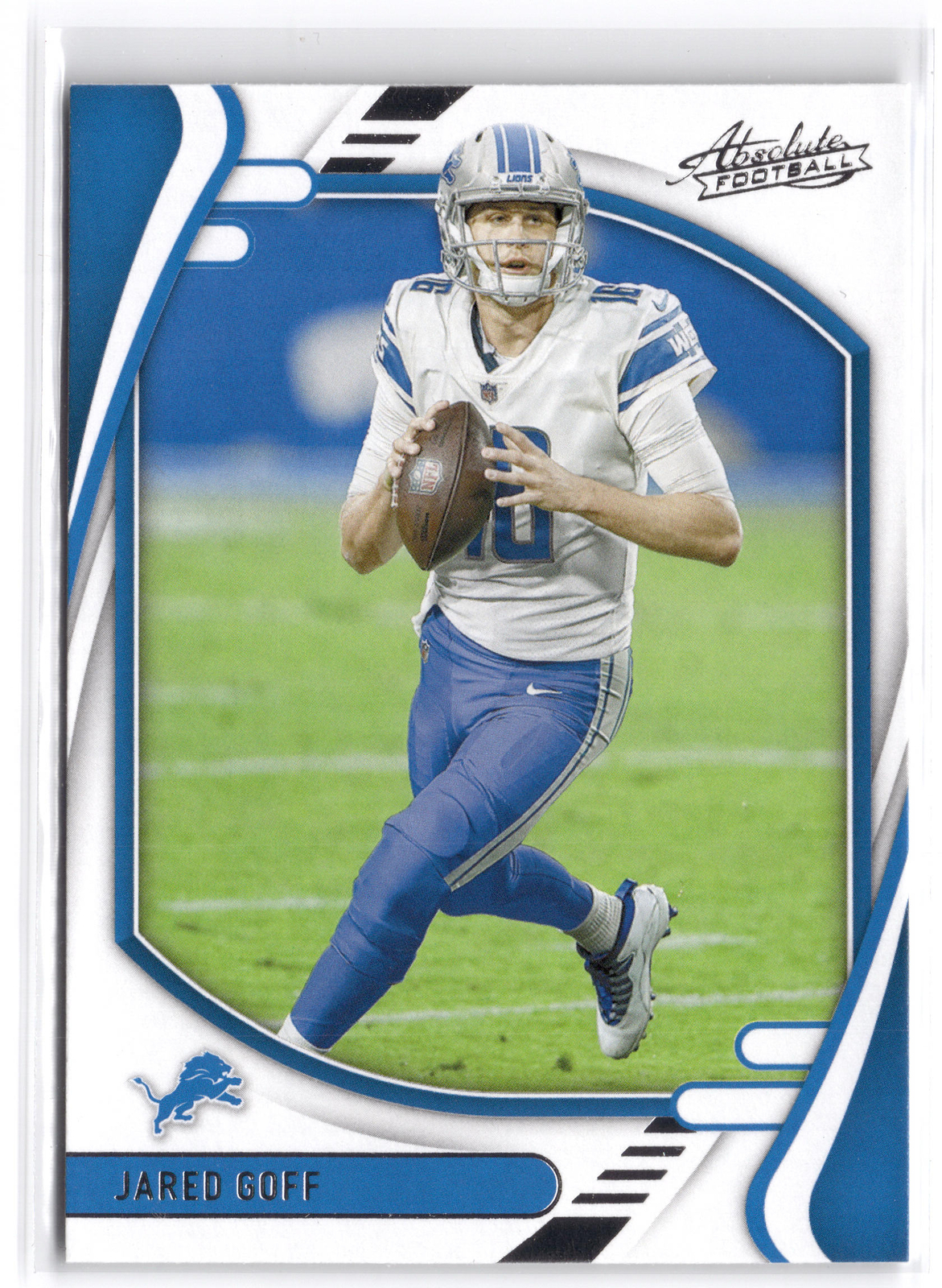 Jared Goff 2021 Panini Absolute Retail #8 Detroit Lions