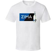 Zima Clearmalt Out Of Business Company T Shirt
