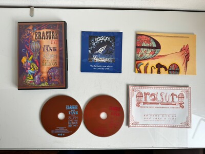 その他 Tank Swan & Balloon Live [DVD] Erasure - The Tank, The Swan And The Balloon - Live! (DVD, 2013) 2