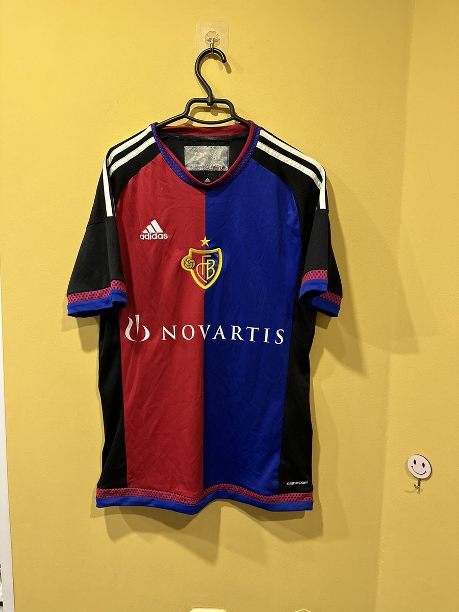 FC Basel 1893 Home football shirt 2015 2016 2017 jersey