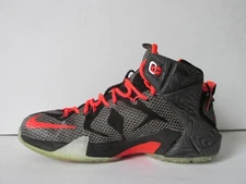 Nike James Lebron XII Instinct Basketball Shoes 684593-916 Men's 8.5M