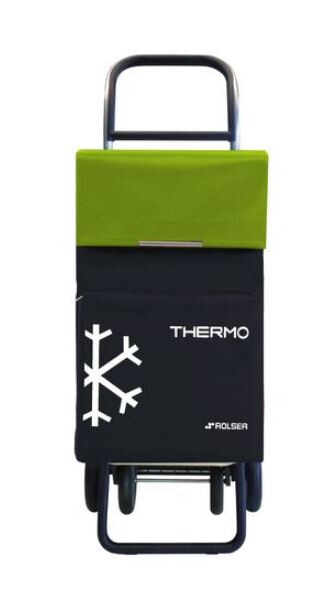 CARRO COMPRA ROLSER TERMO FRESH MF 4.2 NEGRO LIMA