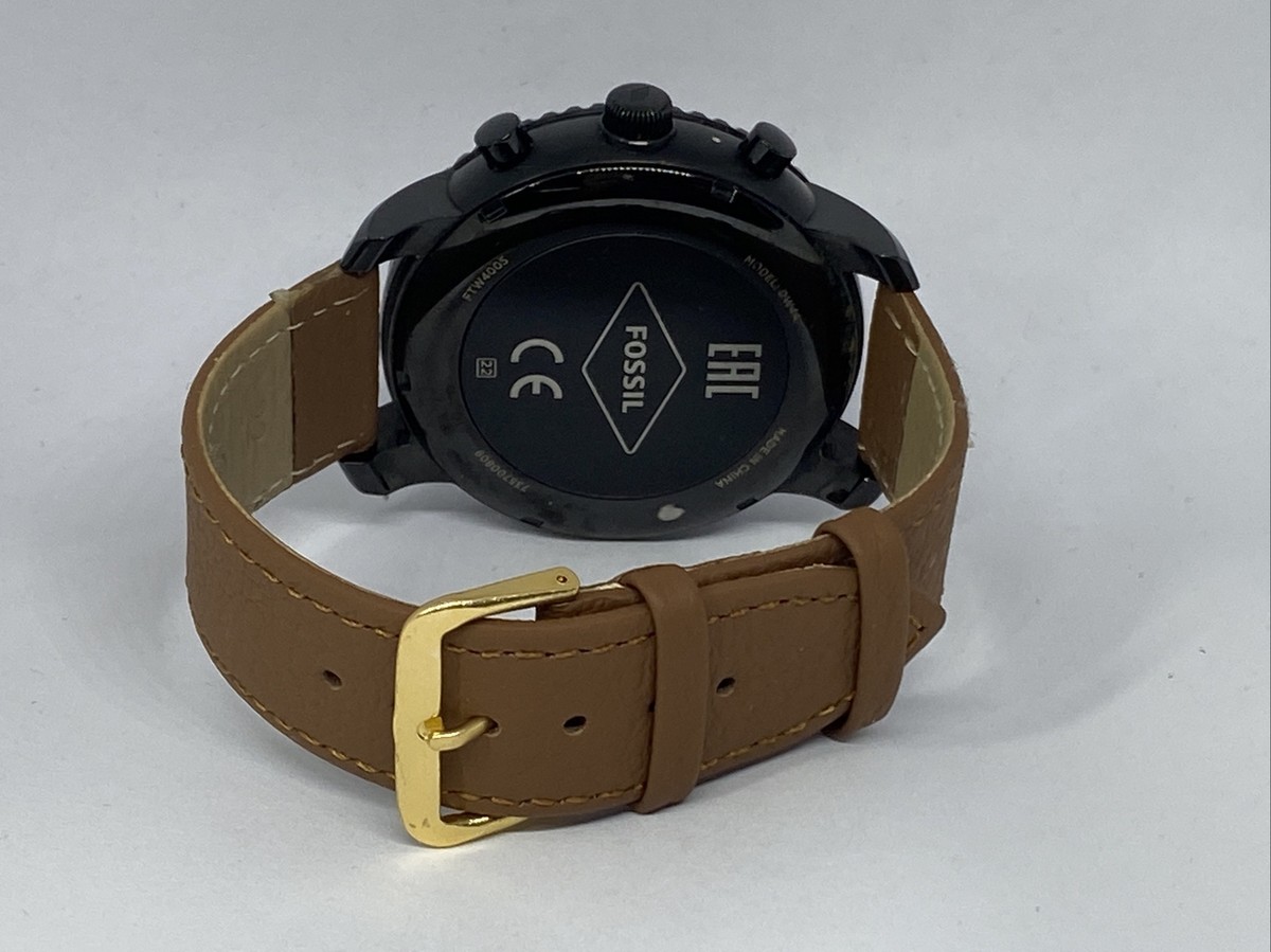 Fossil Gen 3 Authentic Genuine Smart Watch Custom Band FTW4005 BA094 Fossil Gen 3 Authentic Genuine Smart Watch Custom Band  main image 3