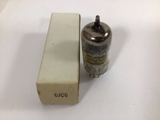 Westinghouse 6JC6 Vintage Vacuum Tube NEW OLD STOCK