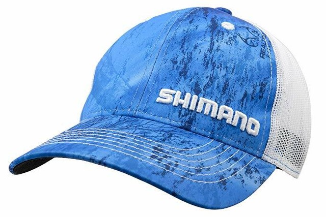 shimano trucker cap