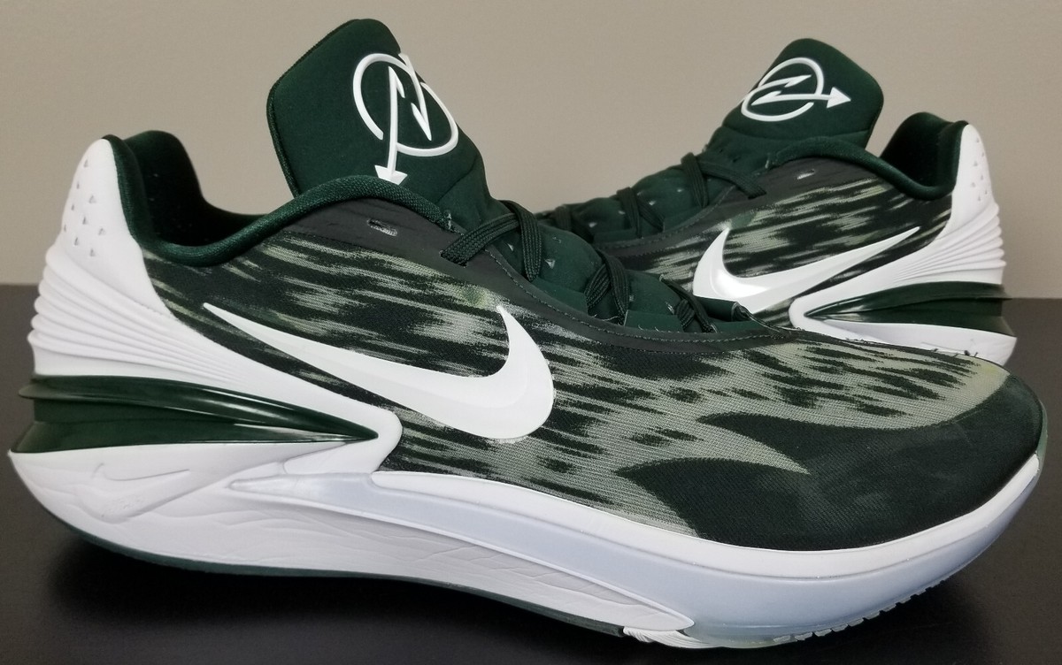 NIKE AIR ZOOM GT CUT 2 TB GREEN BASKETBALL SHOES RARE DX6650 