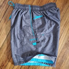 Men's Swim Trunks Medium Gray