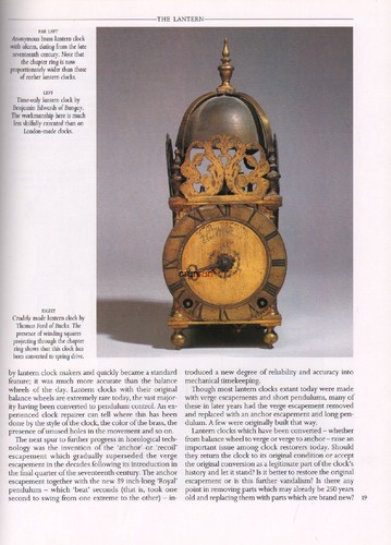 CLOCKS - Illuatrated History w 200+ Photos. New HC, $0 USA Shipping - Picture 3 of 5
