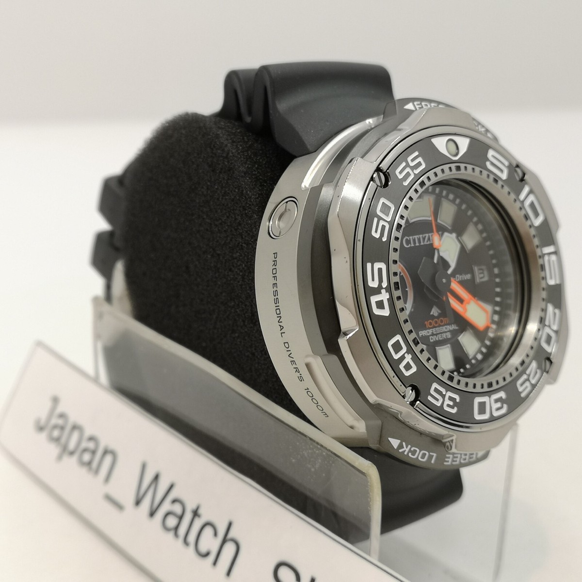 CITIZEN BN7020-09E ブラック Citizen Men's BN7020-09E Promaster Professional Diver Watch